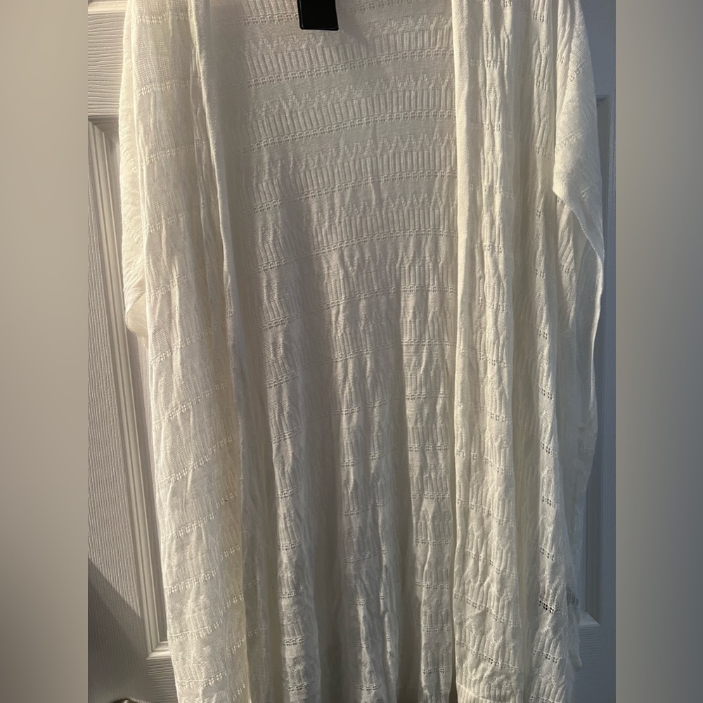 Torrid size 3/4 open front kimono